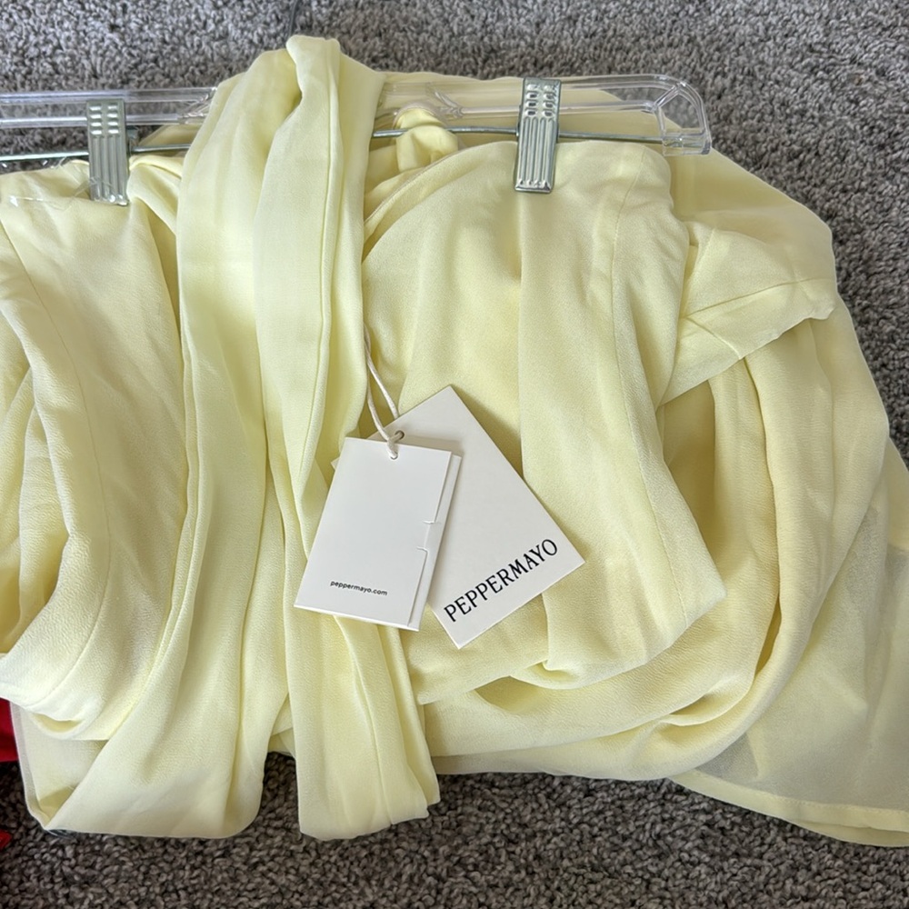 Peppermayo Yellow Maxi Dress - Picture 2 of 2